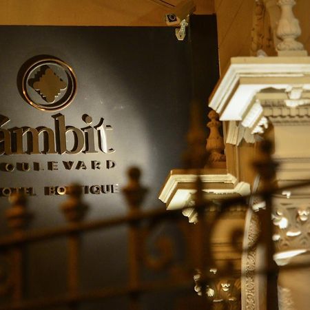 Ambit Boulevard Hotel Boutique Santa Fe Eksteriør billede