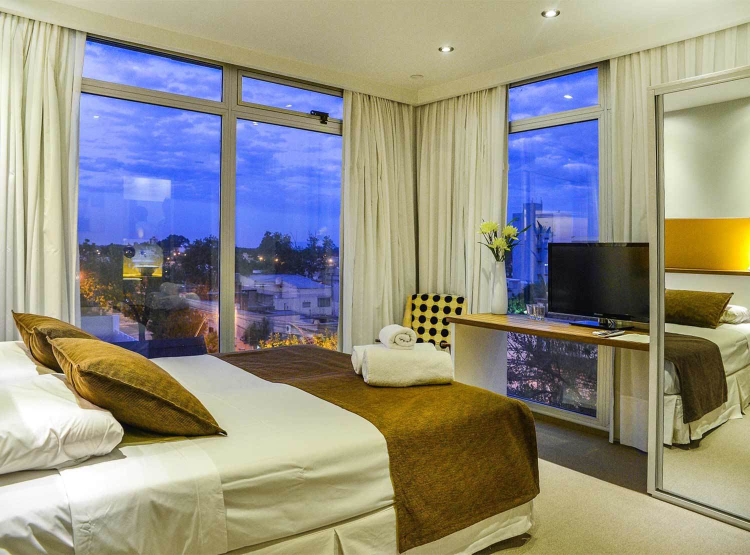 Ambit Boulevard Hotel Boutique Santa Fe Eksteriør billede