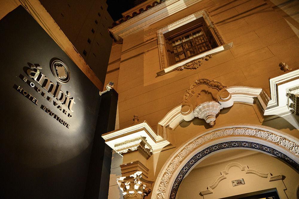 Ambit Boulevard Hotel Boutique Santa Fe Eksteriør billede